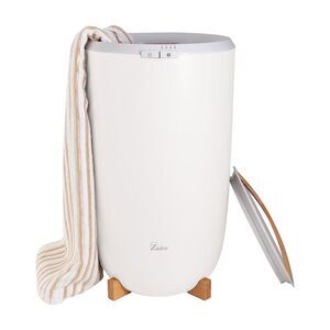 Zadro Luxury Towel Warmer, White